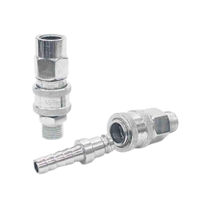 Single Check Valve Type Coupling - riddhisengineering.com
